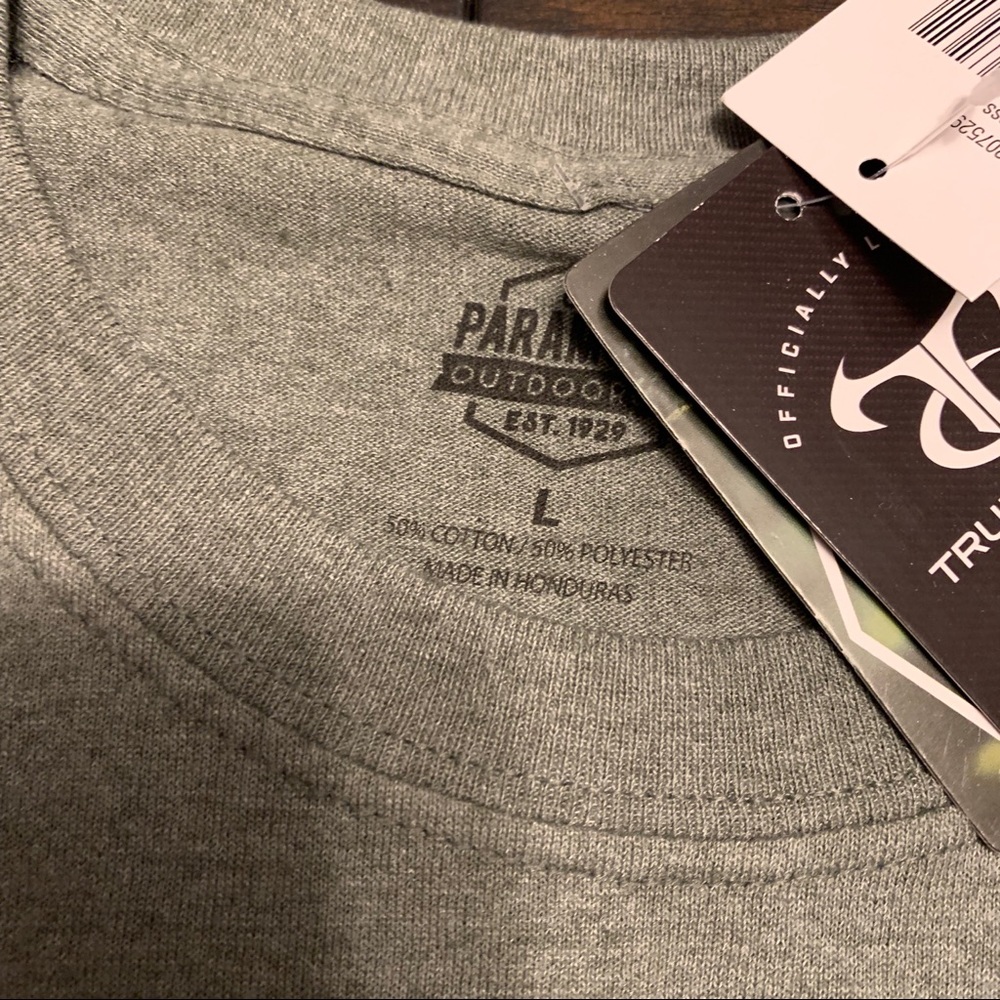 TrueTimber Fishing Short Sleeve Tee - Picture 4 of 6